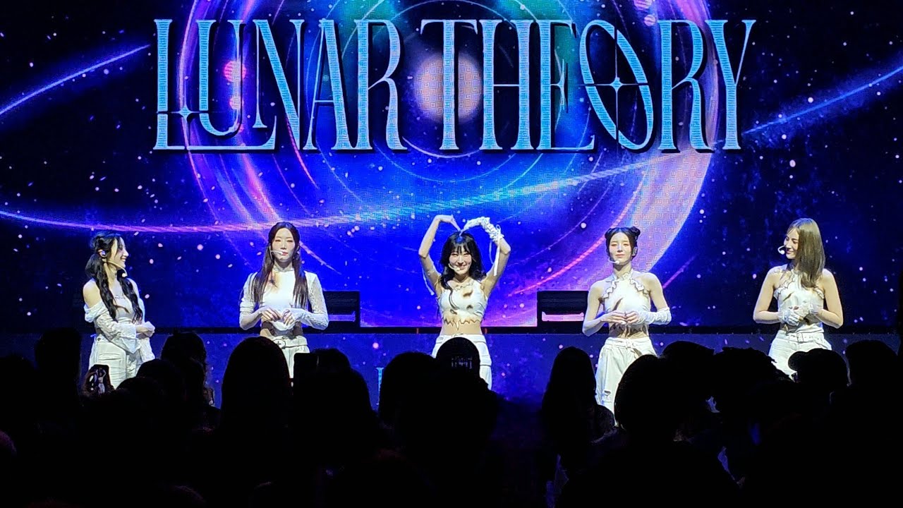 ARTMS (아르테미스) in 4K - FULL SHOW - DETROIT, THE FILLMORE - LUNAR THEORY WORLD TOUR - APR 2 2025