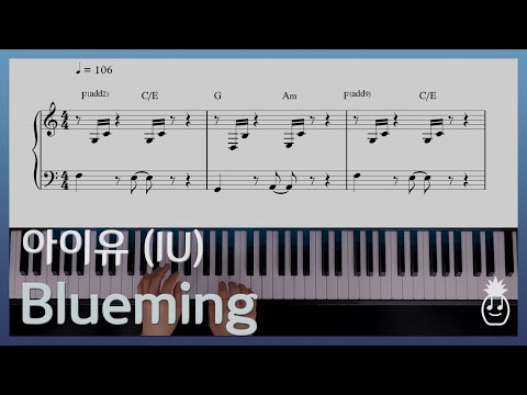 Blueming (Original Key) - IU