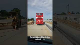 Bus Agra Mas Double Decker Terbaru