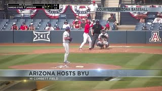 Arizona baseball hosts BYU for crucial Big 12 three-game series