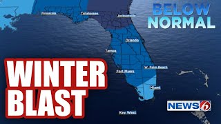 Feeling like the 20s in Florida! Here’s when you can expect the coldest air of season