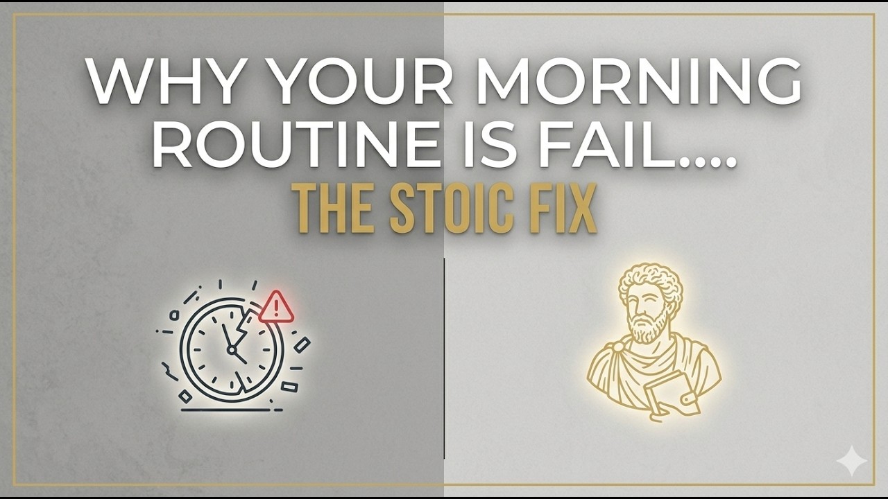 Failing Routine Why your mornig routine is failing! - YouTube