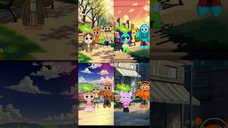 POV Cappuccino Assassino Tung Sahur Oren Zip fart prank Girls COMPLETE EDITION | Incredibox Sprunki