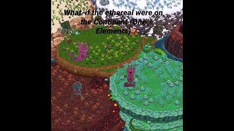 What-if the one element ethereals were on the continent