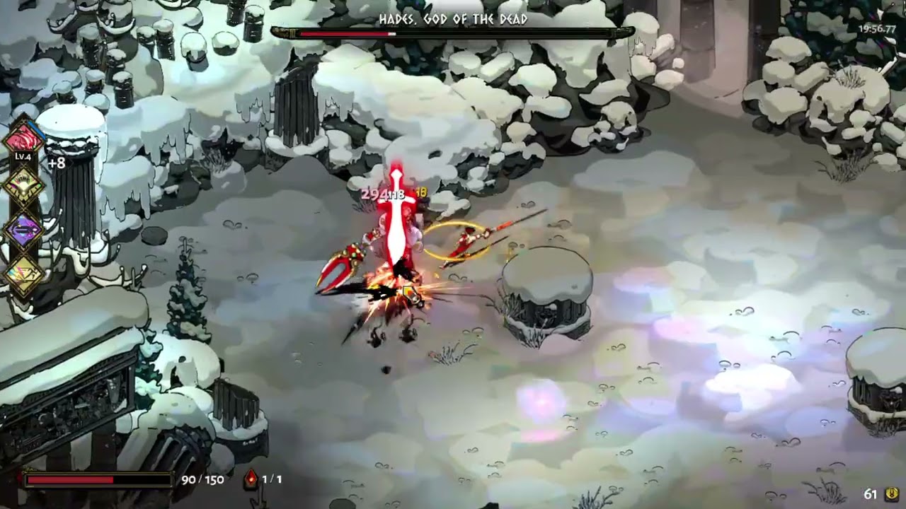 Hades fresh file practise, skill issued