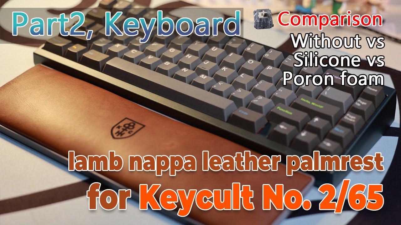 Keycult No.2/65 (with icecream switches) - YouTube