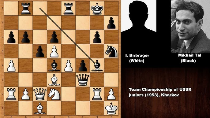 Wilhelm Steinitz vs. Herbert Trenchard Chess Puzzle - SparkChess