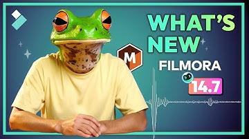 What’s New in Filmora 14.7? High-Res Audio, AI Video & Mocha Tracking!