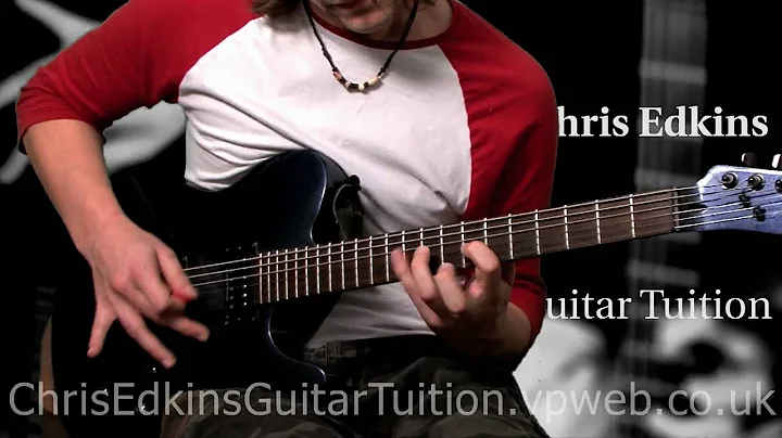 Chris Edkins - Guitar Tuition