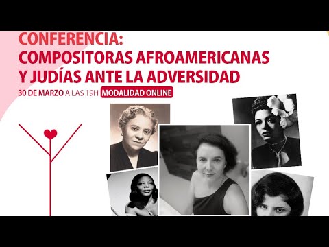 Compositoras ante la adversidad. Conferencia de Ana Belén Sánchez Zamora #EspacioCreadoras