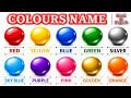 Learn Colours Name | रंगो के नाम | colours name with spelling | Colours Song | Colours for toddlers 