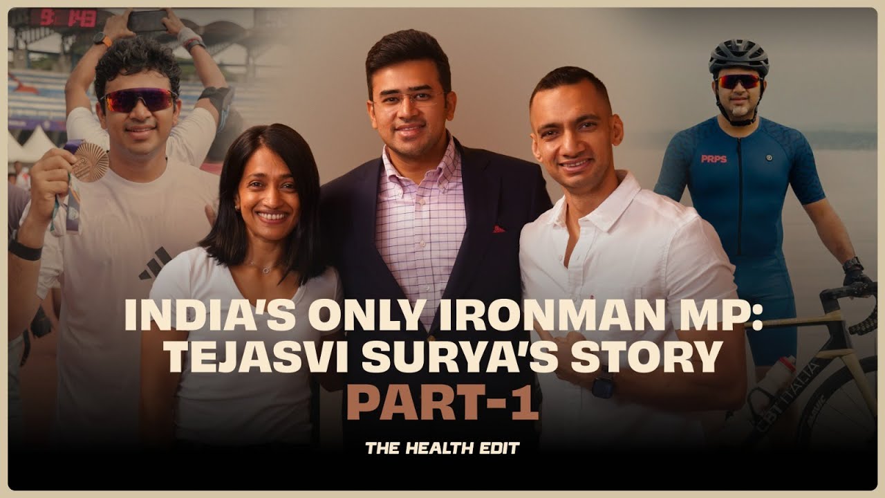 Tejasvi Surya on Politics, Fitness, Health infrastructure & India's Future | Part 1