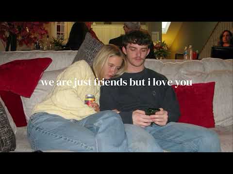 [playlist] we are just friends but i love you