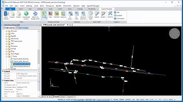 Importing & labeling Points and Lines -  Spatial Manager™ (SR)
