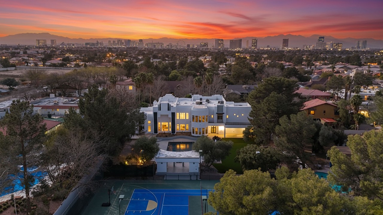 Is 3860 Hildebrand Lane Estate the Best Hidden Luxury Home in Las Vegas?