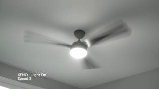 Fanimation FP6728 - Xeno 56" Ceiling Fan
