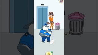 Escape from police #shorts crazy happy ending #gaming #subscribers screenshot 3