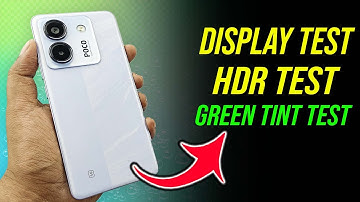 🔥 POCO M7 PRO - FULL Display Test | ⚡ Green Tint Issue, Black Crash Issue, HDR Issue
