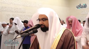 تهجد ليلة ٢٧ رمضان ١٤٣٩ الشيخ ناصر القطامي. سورة الواقعة بترتيل باكي ومؤثر