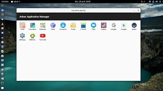 anbox android app on linux