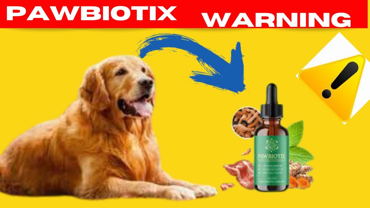 PAWBIOTIX Review❌BEWARE!❌   Pawbiotix Honest Reviews  how to take care of the dog, ‐