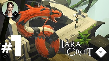 Lara Croft GO PC Full Gameplay Walkthrough (No Commentary Playthrough) Part 01 4K 60 FPS