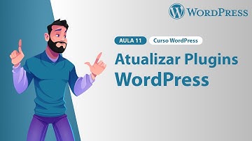 Aula 11 – Atualizar Plugins no WordPress – Curso WordPress 2024