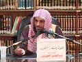ما السبب في قصر أعمار هذه الأمة عن الأمم السابقة عبدالعزيز الط ريفي بعد التأم ل