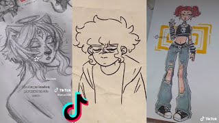 1 HOUR Of ALT Drawing TikToks - New ART Compilation #1 screenshot 4