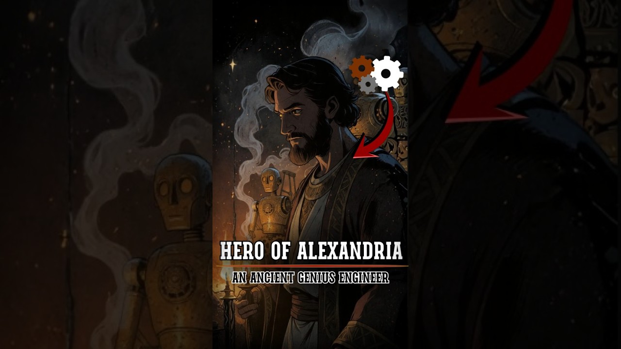The Ancient Engineer Who Built Machines Like Magic 