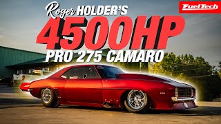 4500HP Camaro on the Dyno?! | Roger Holder