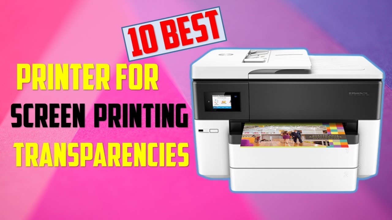 Best Transparency Film for Inkjet Printer Review