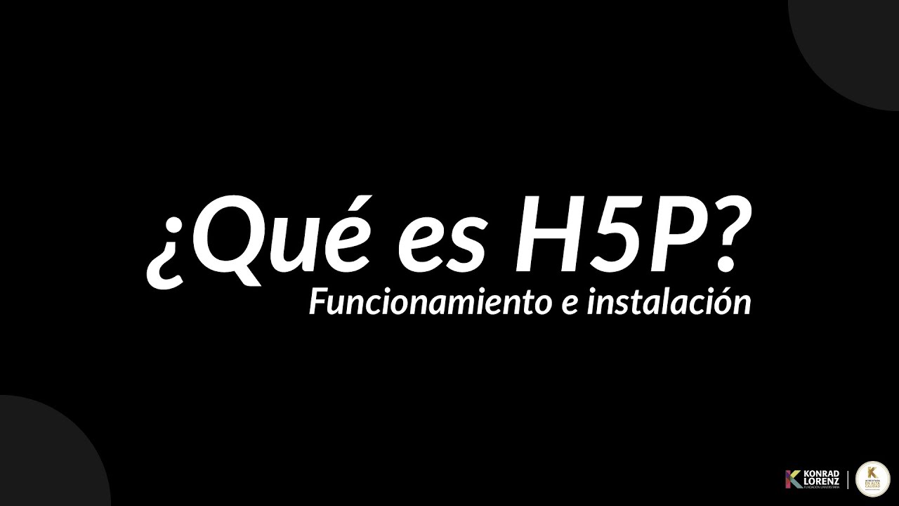 Crea contenido interactivo asombroso con H5P para las aulas virtuales ...