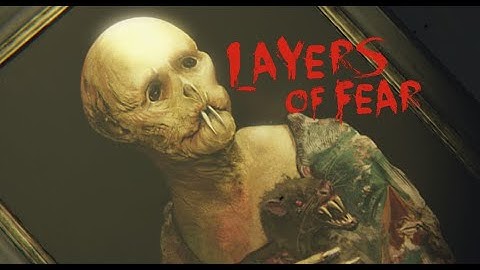MAD PAINTER PAINTING! LAYERS OF FEAR LET