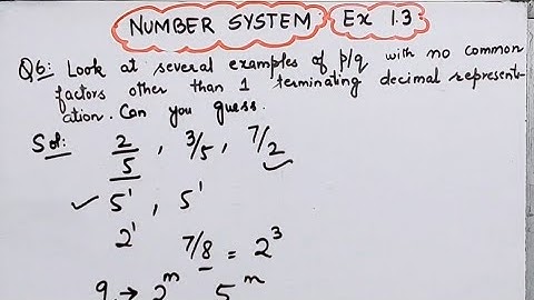 Examples of rational numbers in form P/q, p & q integers with no common factors other than 1 can you