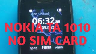 nokia ta 1010 no sim card solution|nokia 105 sim insert|nokia 105 insert sim solution jumper way||