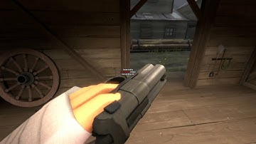 [SFM] Scout Shortstop Animation Test