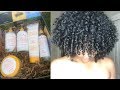 NEW Shea Moisture Coconut Custard Make It Last Wash N’ Go Collection Review + Demo! 😍