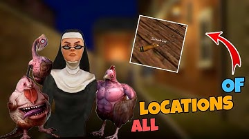 HOW TO FIND SCREW DRIVER IN EVIL NUN 2 - v1.1.3 | IN HINDI /URDU