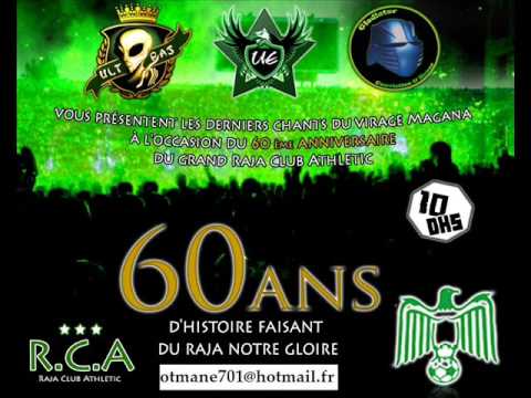 Album MAGANA 60 Ans Aller Les Verts Aller Diro Courage 2009 