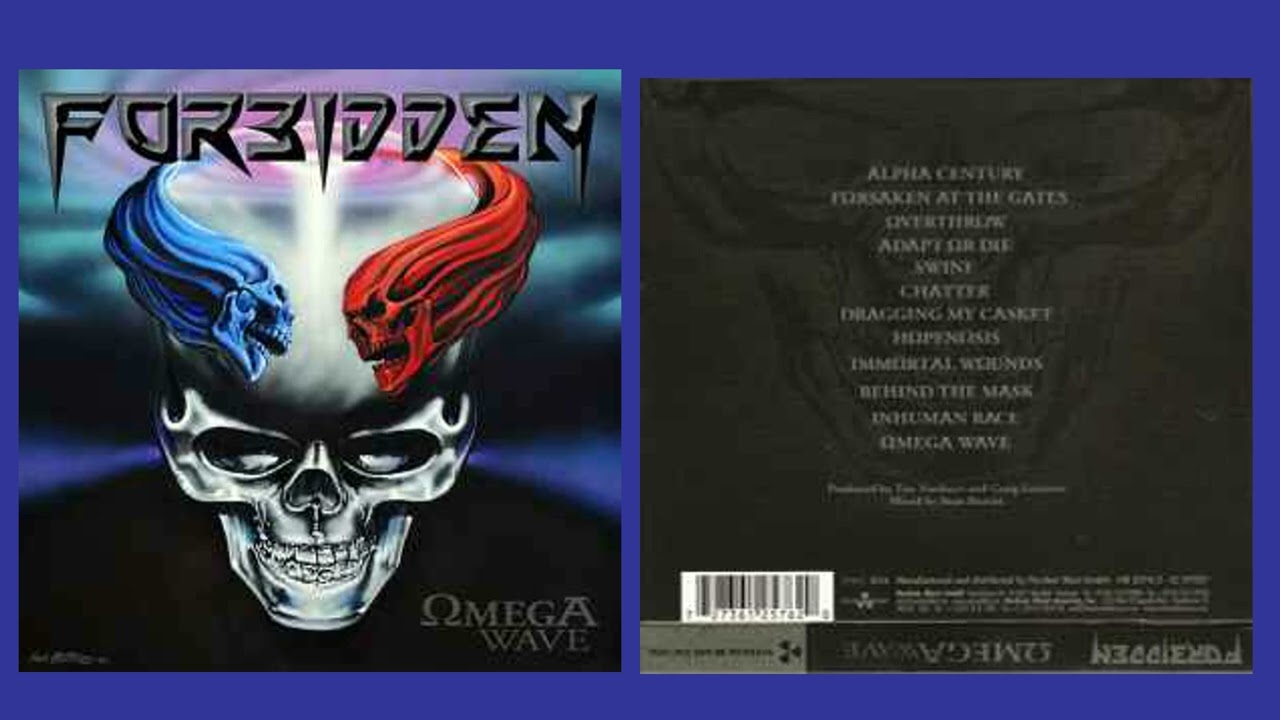 Forbidden "Omega Wave" (2010) Full Album | CD Rip