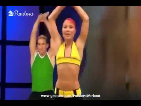 dance-aerobic-workout-40-minutes-super-easy-belly-dance-abs-for-flat-tummy