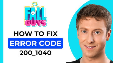 How to Fix Fall Guys Error Code 200_1040 | Session Expired, Pleas Restart Game