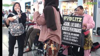 BAHAGIA Live Busking (Eza Edmond) Penyanyi Asal Feat The Eyelitz