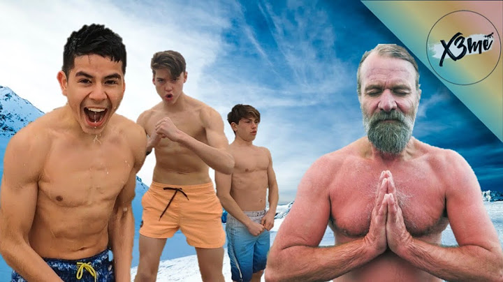 Ik Leefde een Dag als Wim Hof!