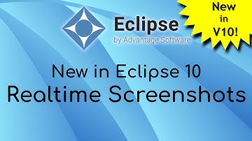 New in Eclipse 10 - Realtime Screenshots