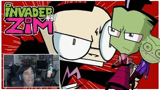 REACCIONO POR PRIMERA VEZ A INVASOR ZIM | Capitulo 07