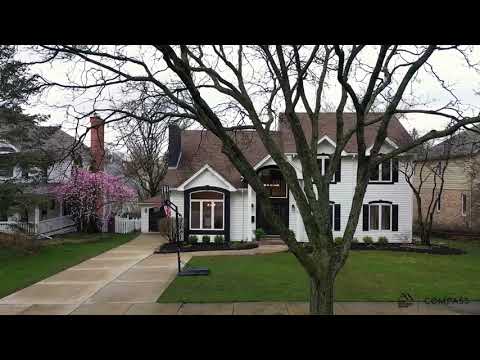 62 Bonnie Lane, Clarendon Hills, IL home video tour
