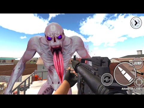 Zombie Evil Kill 7 Horror Escape - Zombie evil kill - Android GamePlay #4