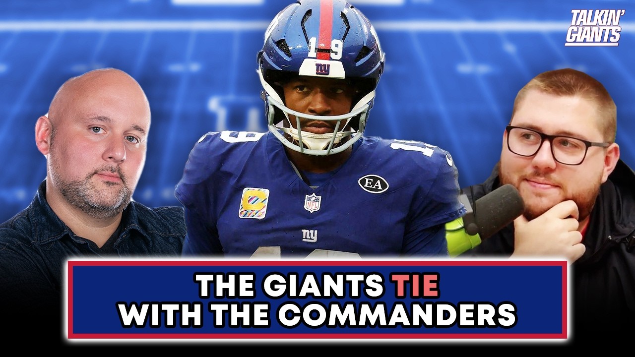 Giants Tie the Commanders in All-Time Blunder Game | 1032